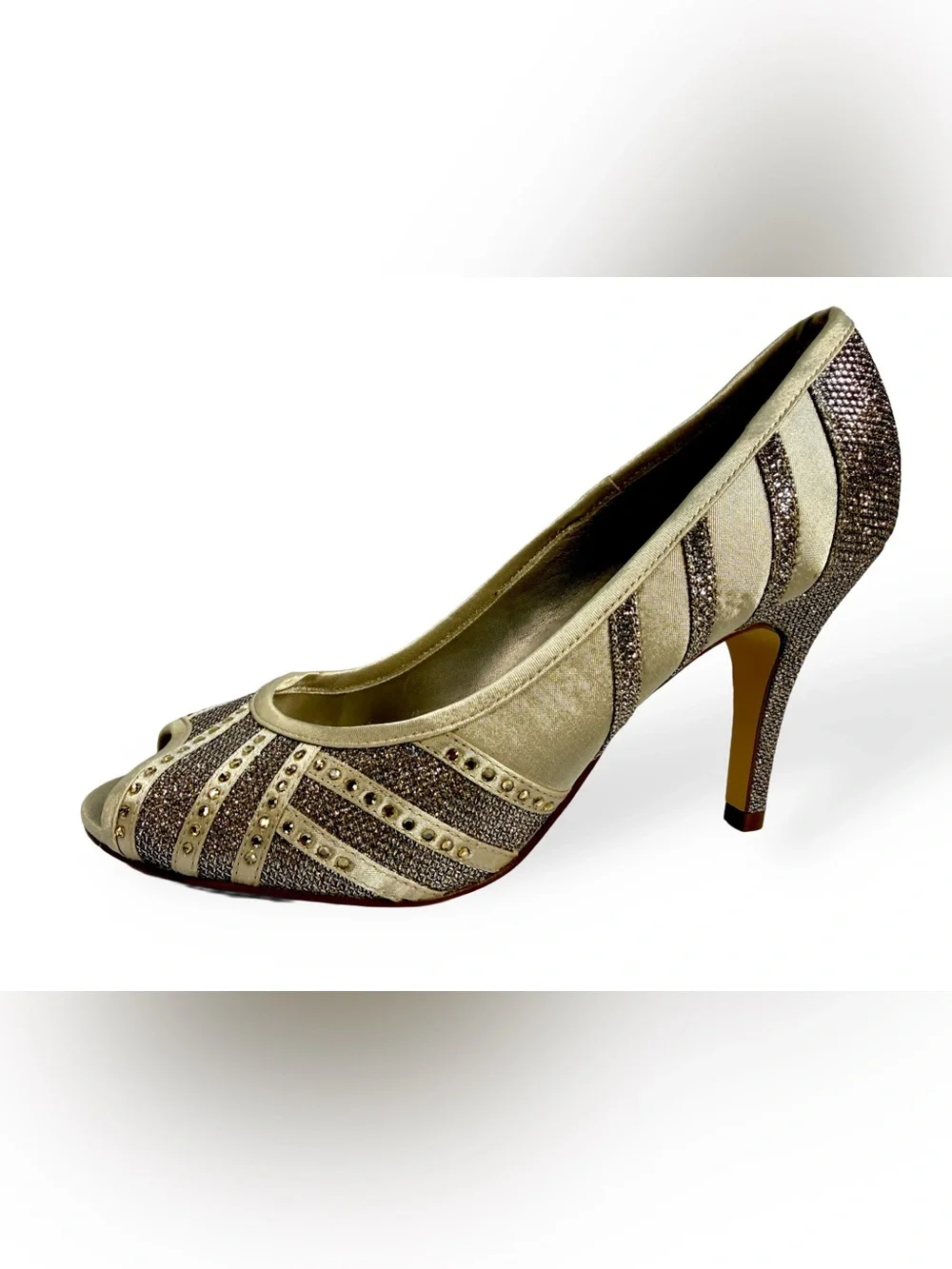 Papell Boutique sophisticated peep
